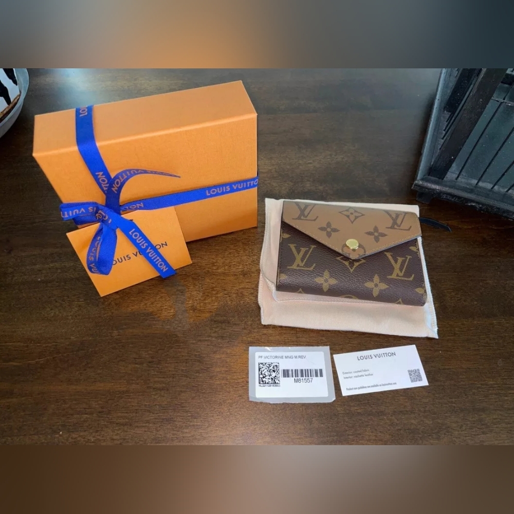 louis vuitton victorine wallet